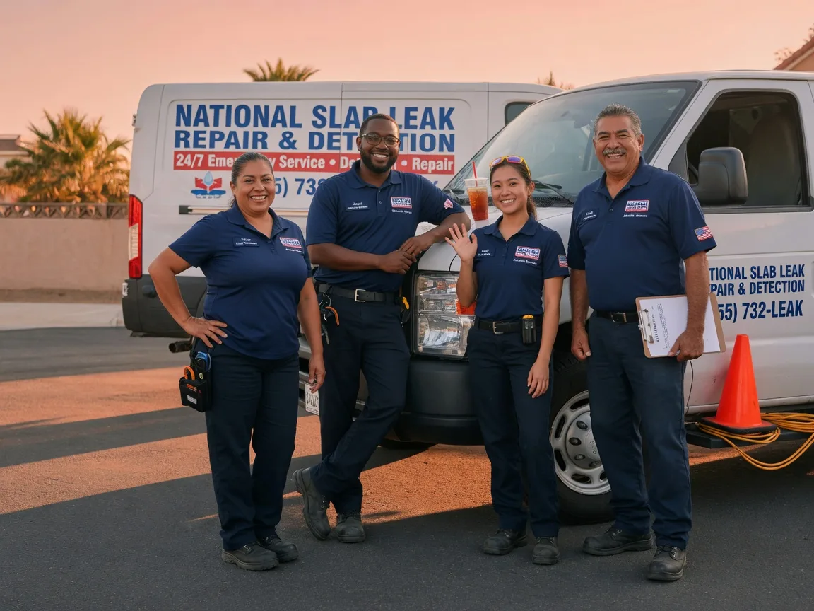 Slab Leak Detection company in Ophiem, IL