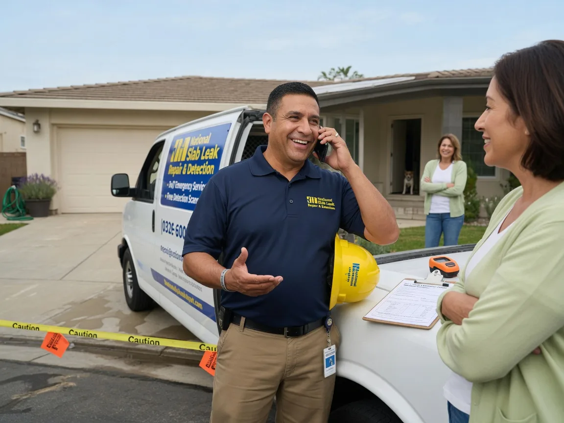 Slab Leak Detection Ophiem, IL FAQs