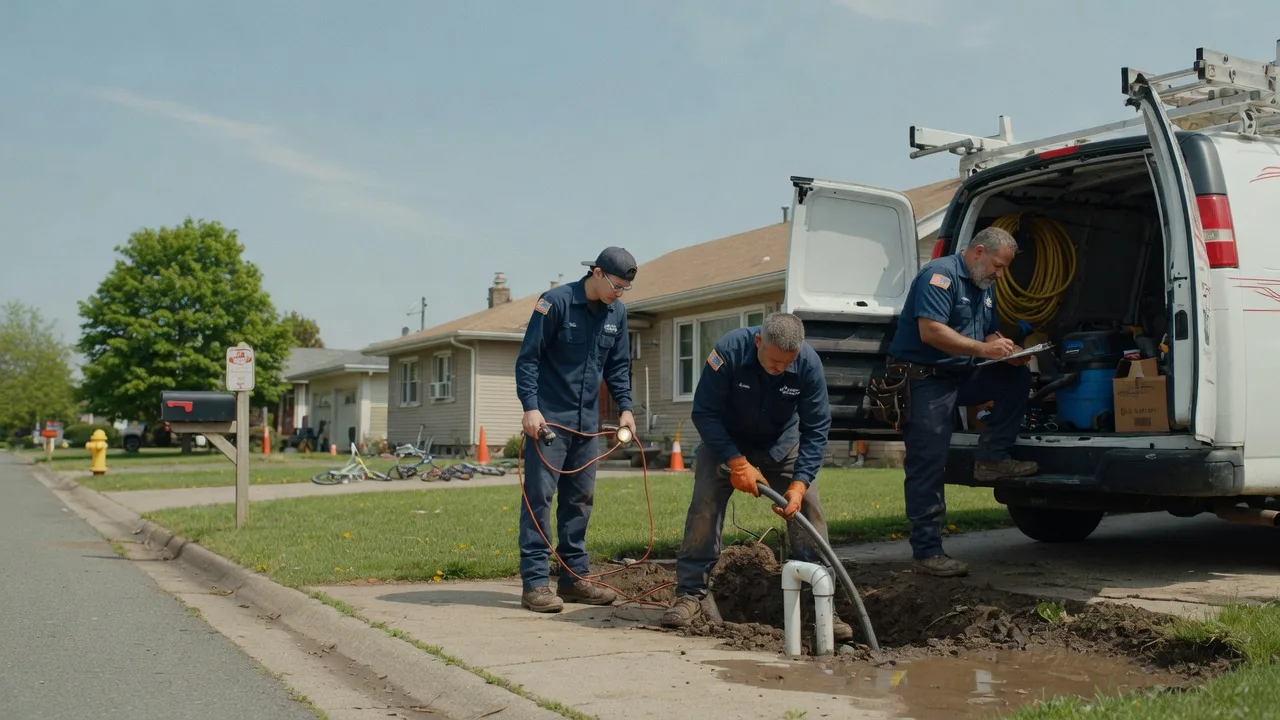 Slab Leak Detection in Ophiem, IL near me
