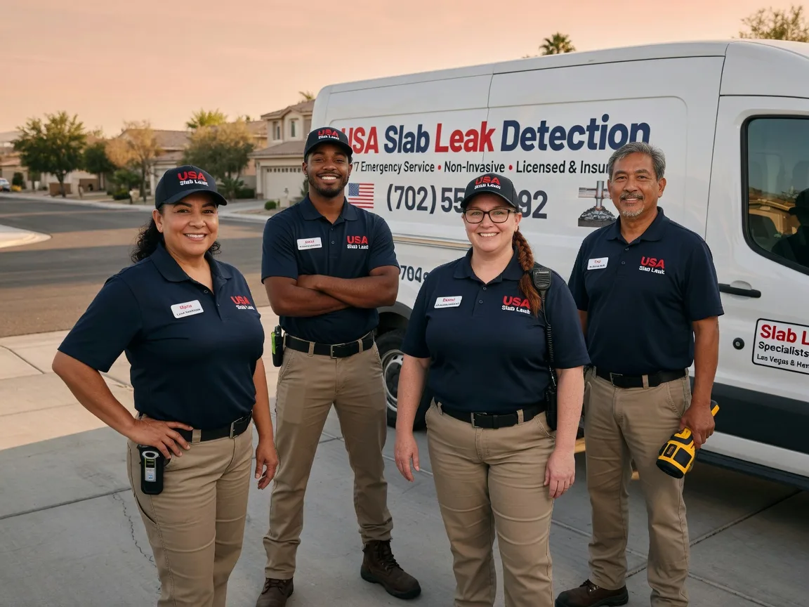 Slab Leak Repair company in Ophiem, IL