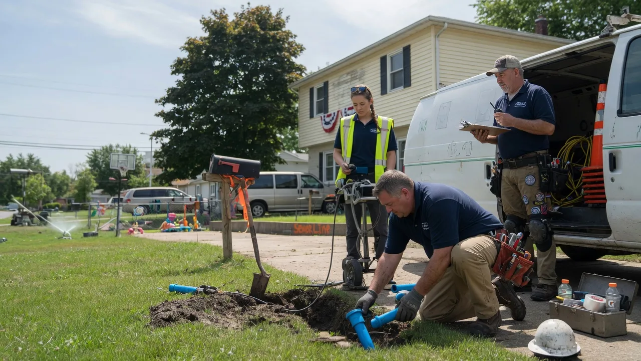 Slab Leak Repair in Ophiem, IL near me